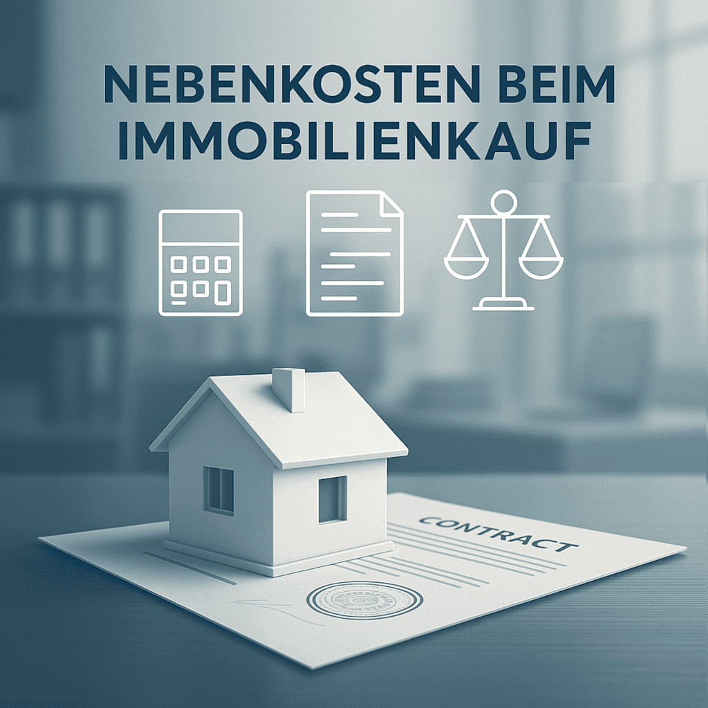 Nebenkosten beim Immobilienkauf