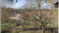 Blick aufs Grundstück