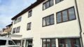 Rückseite Gebäude