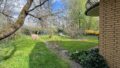 Blick in den rückwärtigen Garten