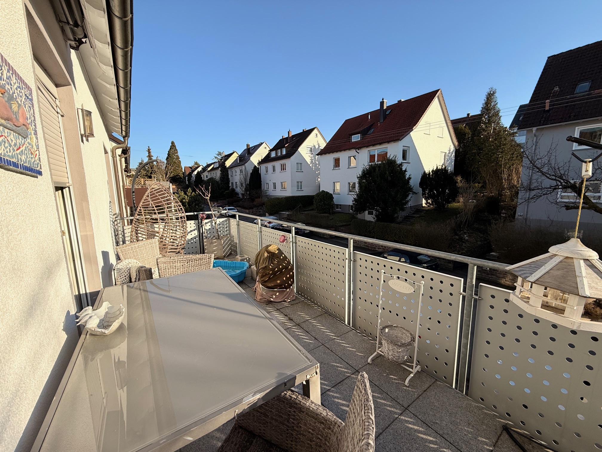 Balkon Süd