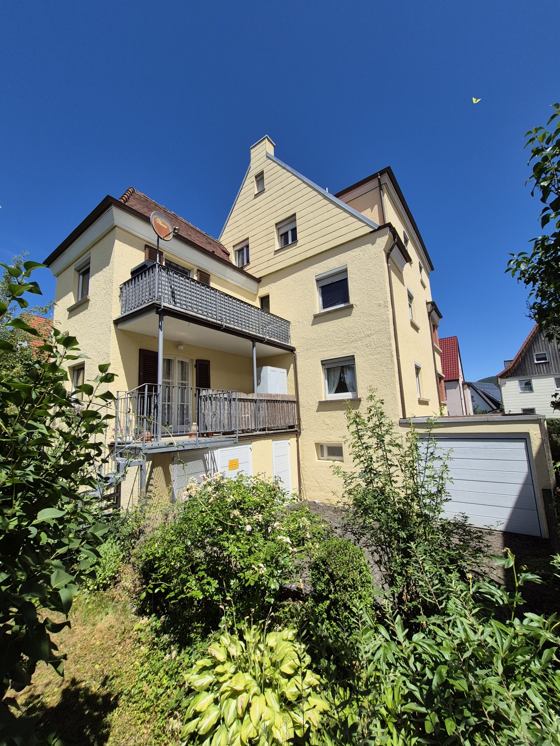 Süd-West-Ansicht