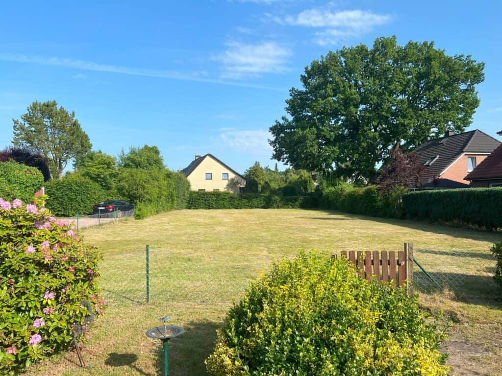 Blick Richtung Osten