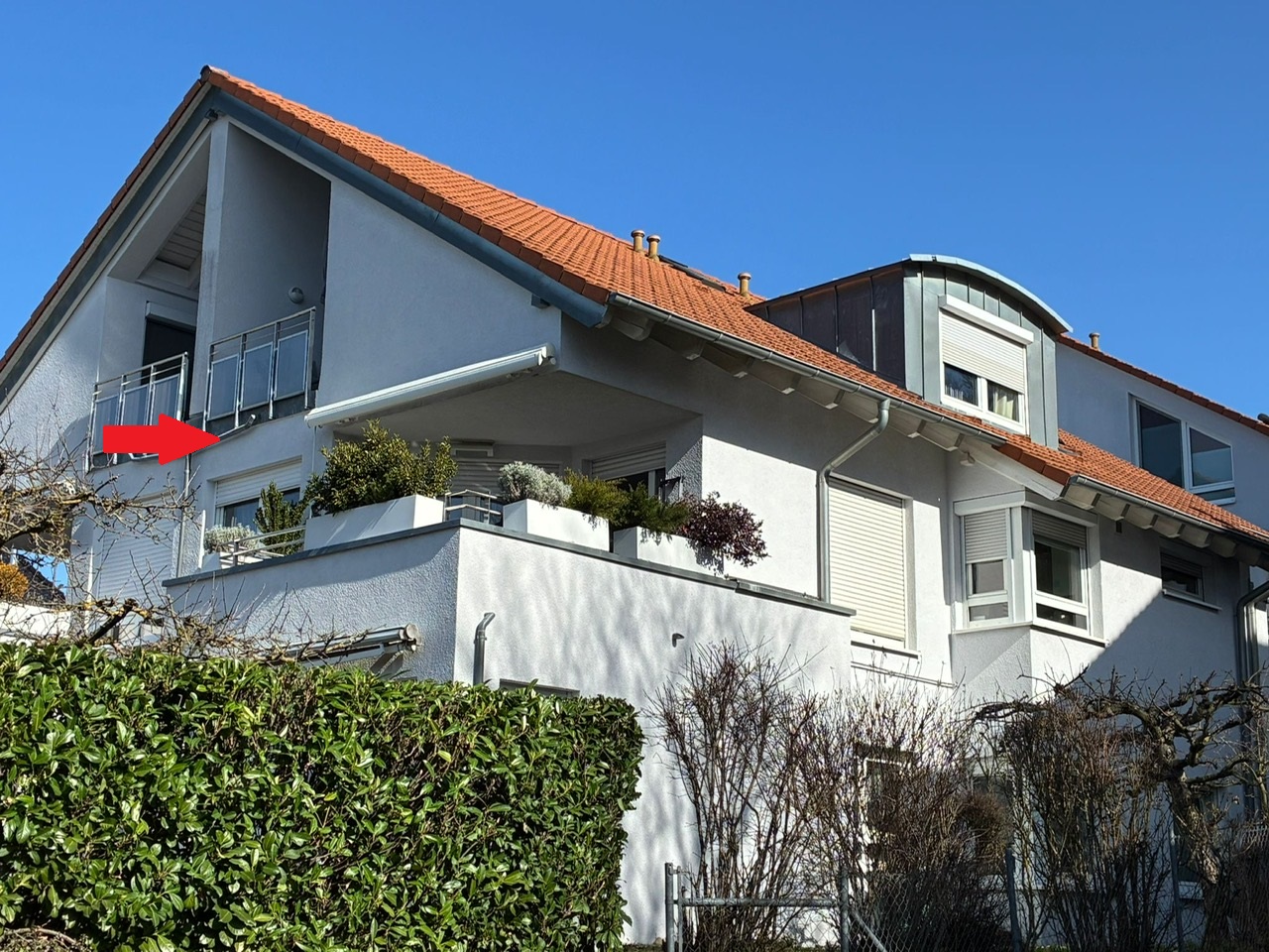 Ansicht Süd-West