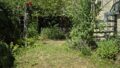 Garten mit Treppe Balkon EG