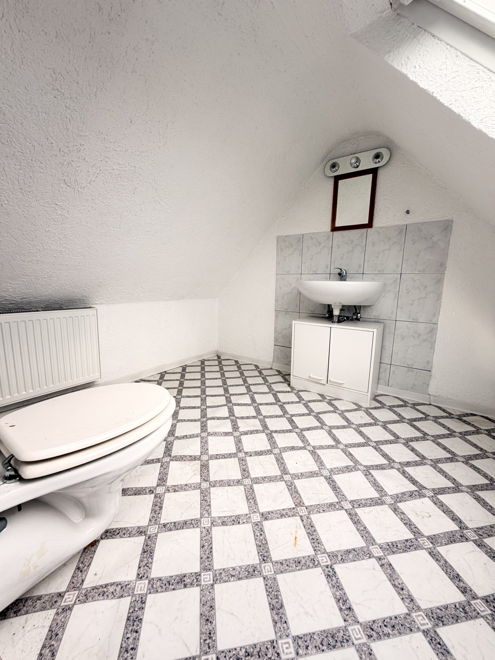 WC Bühne