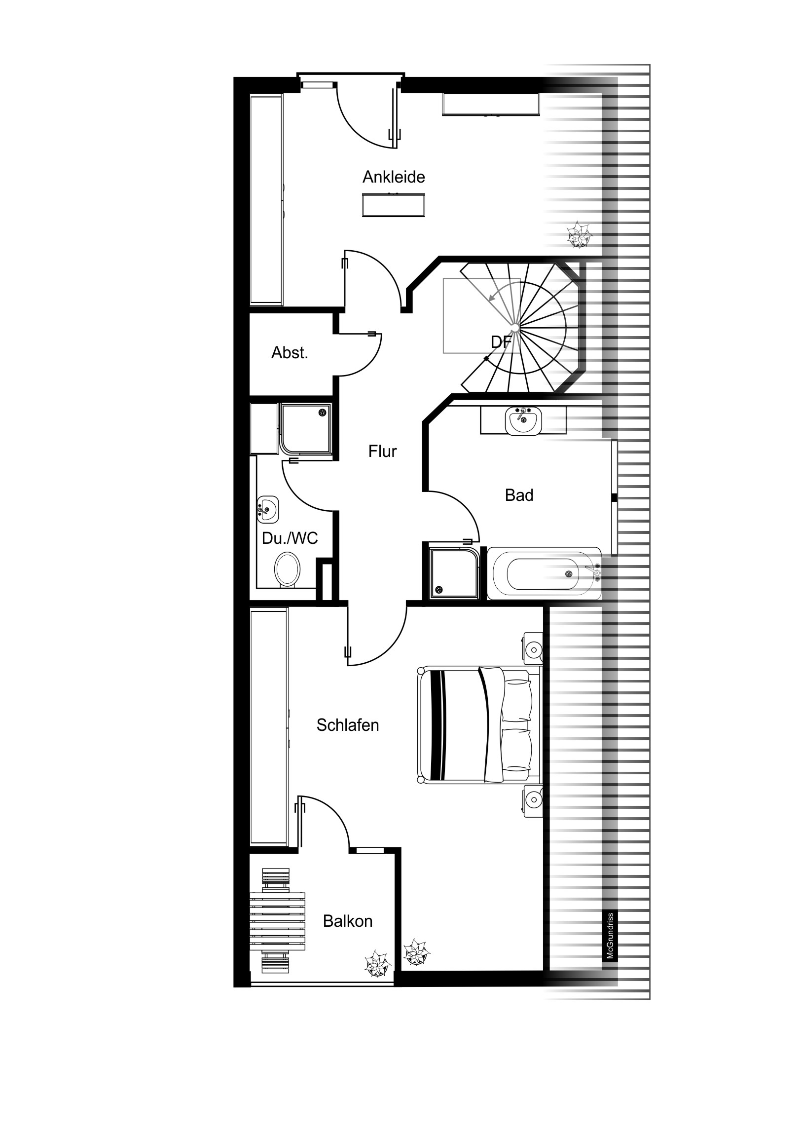 Grundriss DG