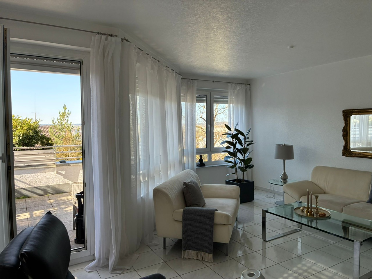 Zugang Balkon OG