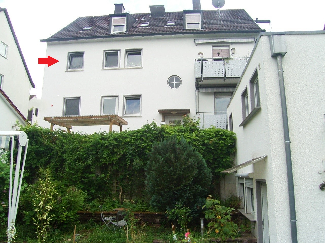 Ansicht Wohnung Nord
