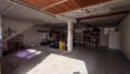 Garage mit Hebekran