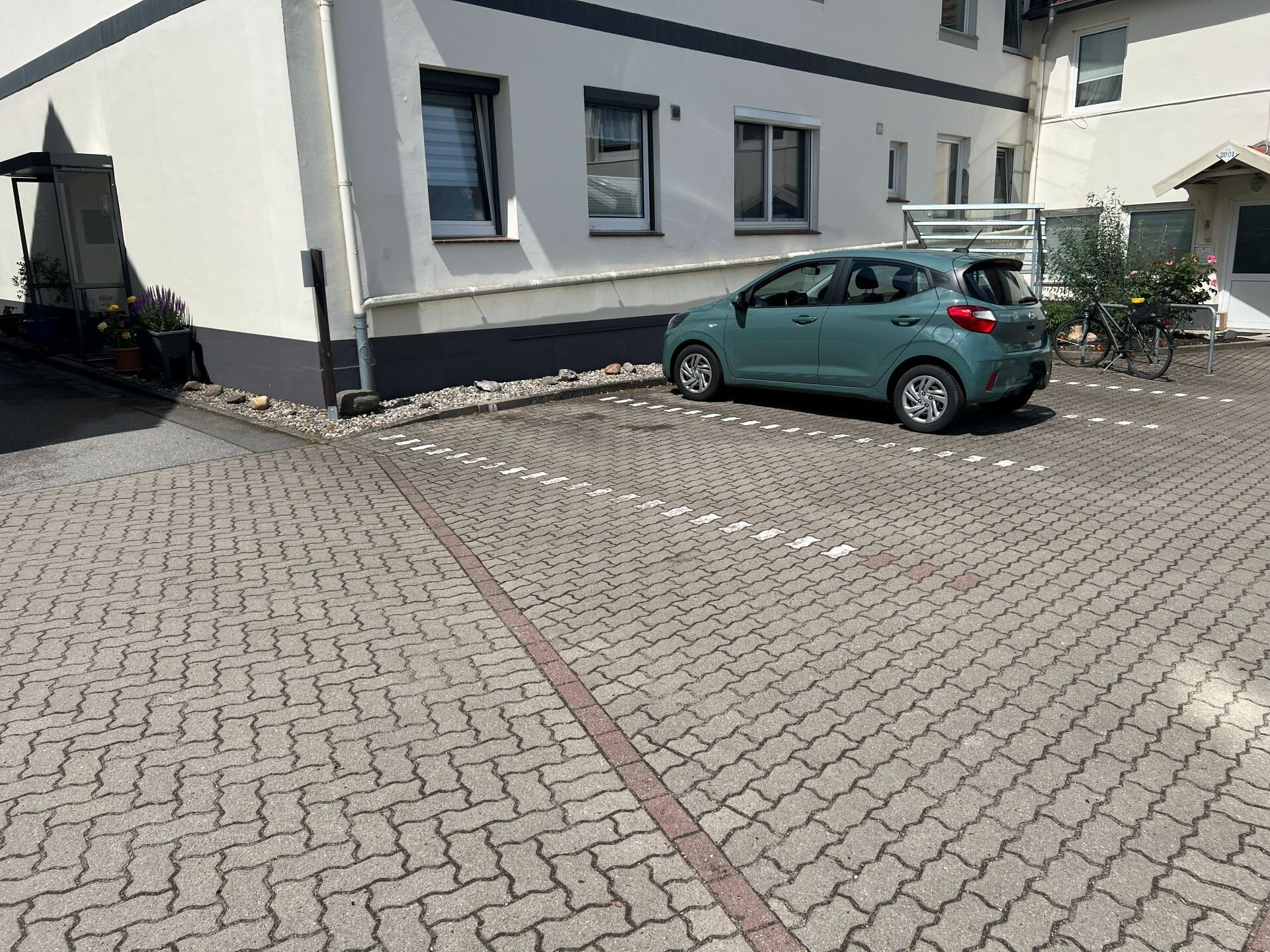 KFZ Stellplatz