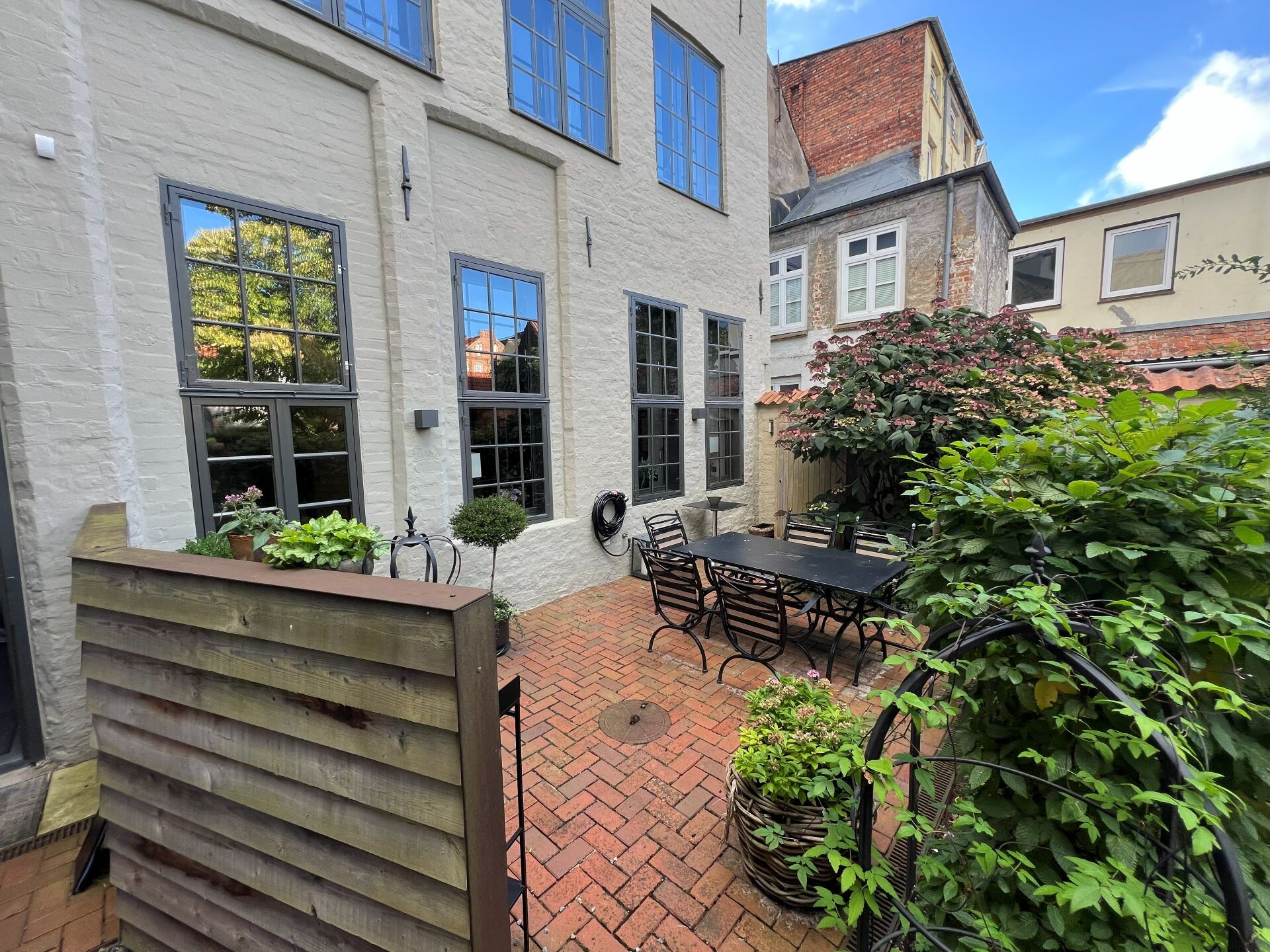 Terrassenansicht
