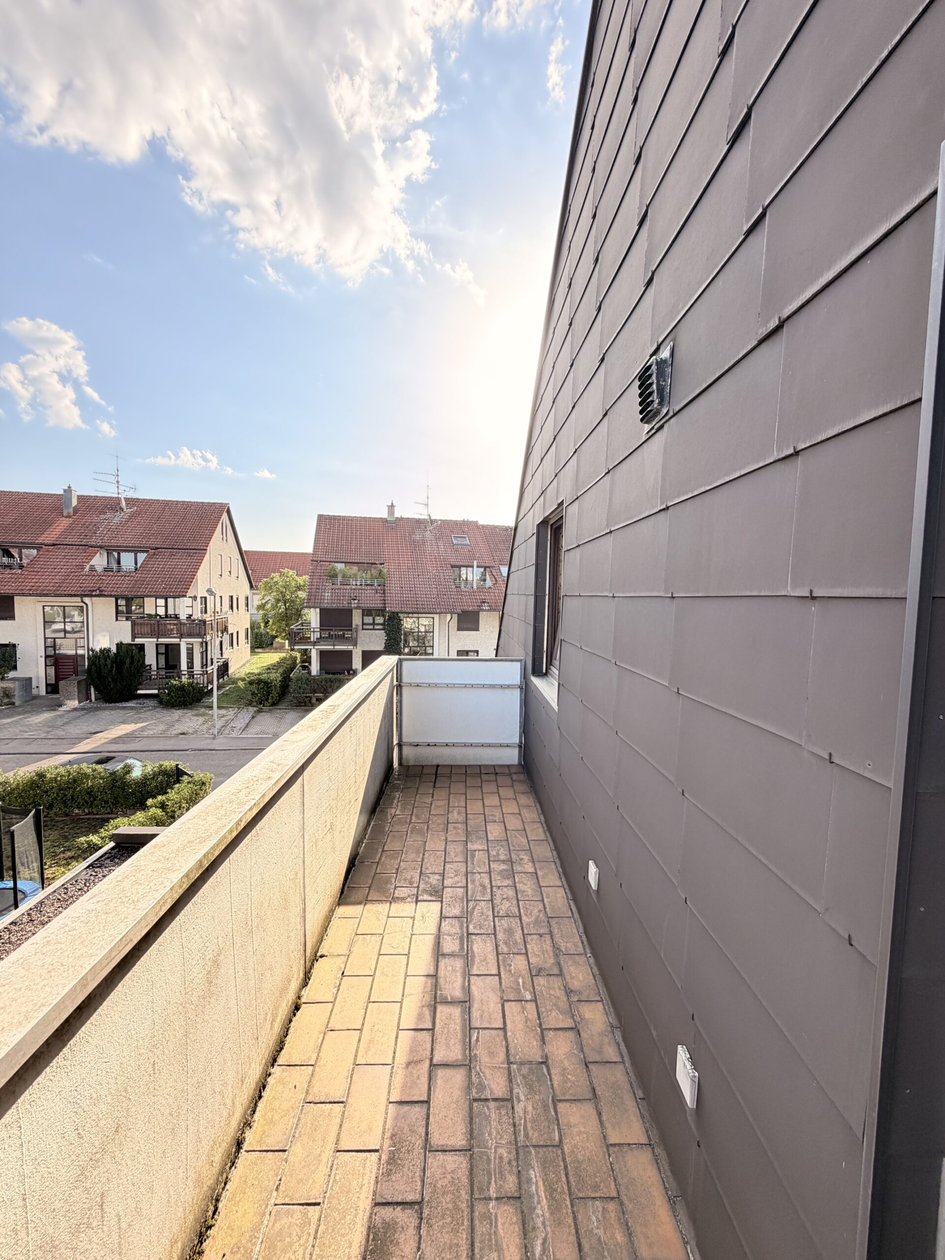 Balkon Nord OG