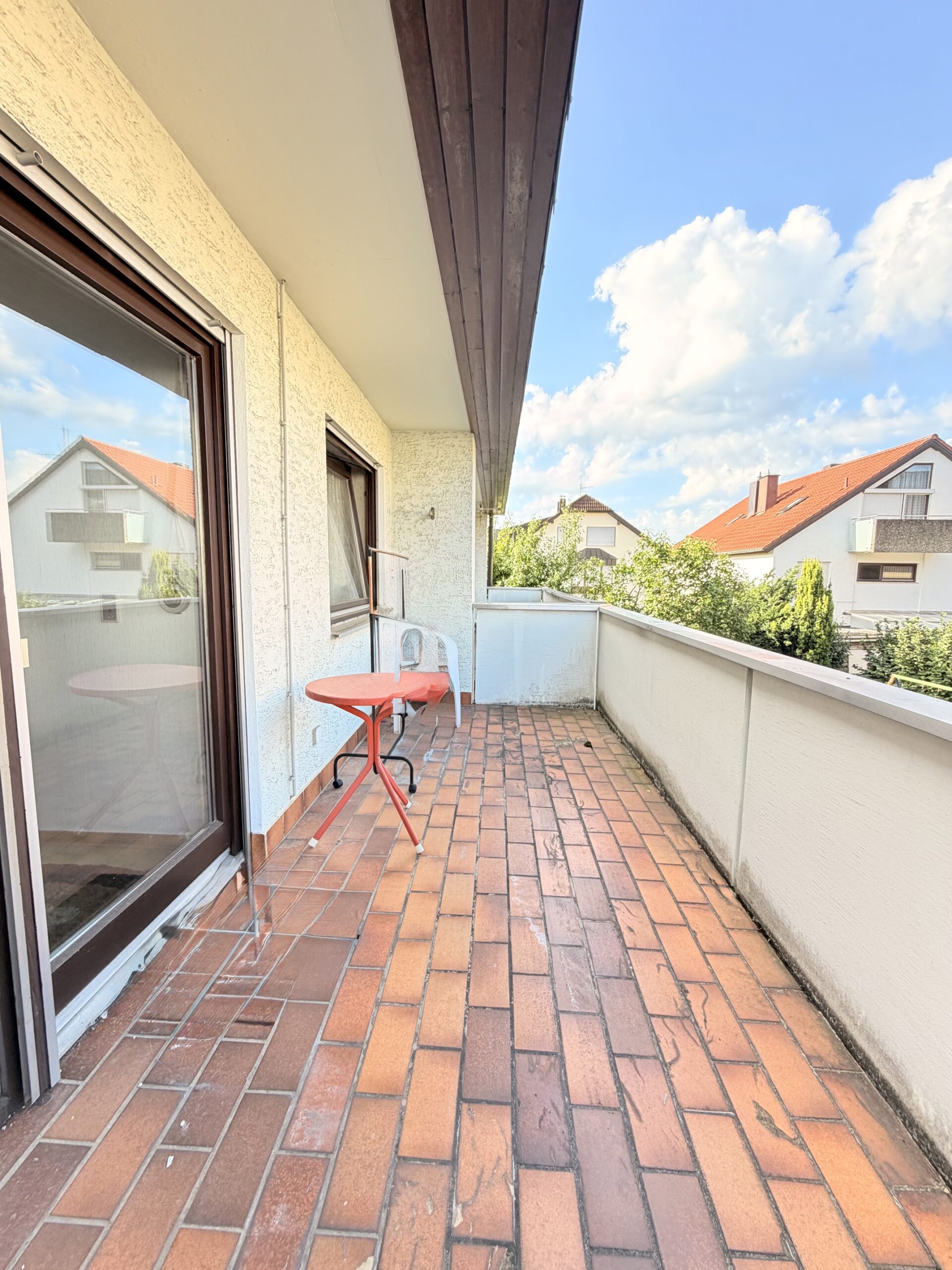 Balkon West OG
