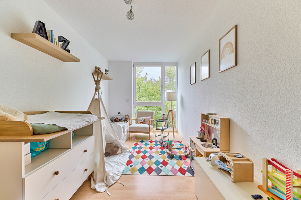 Büro- Kinderzimmer