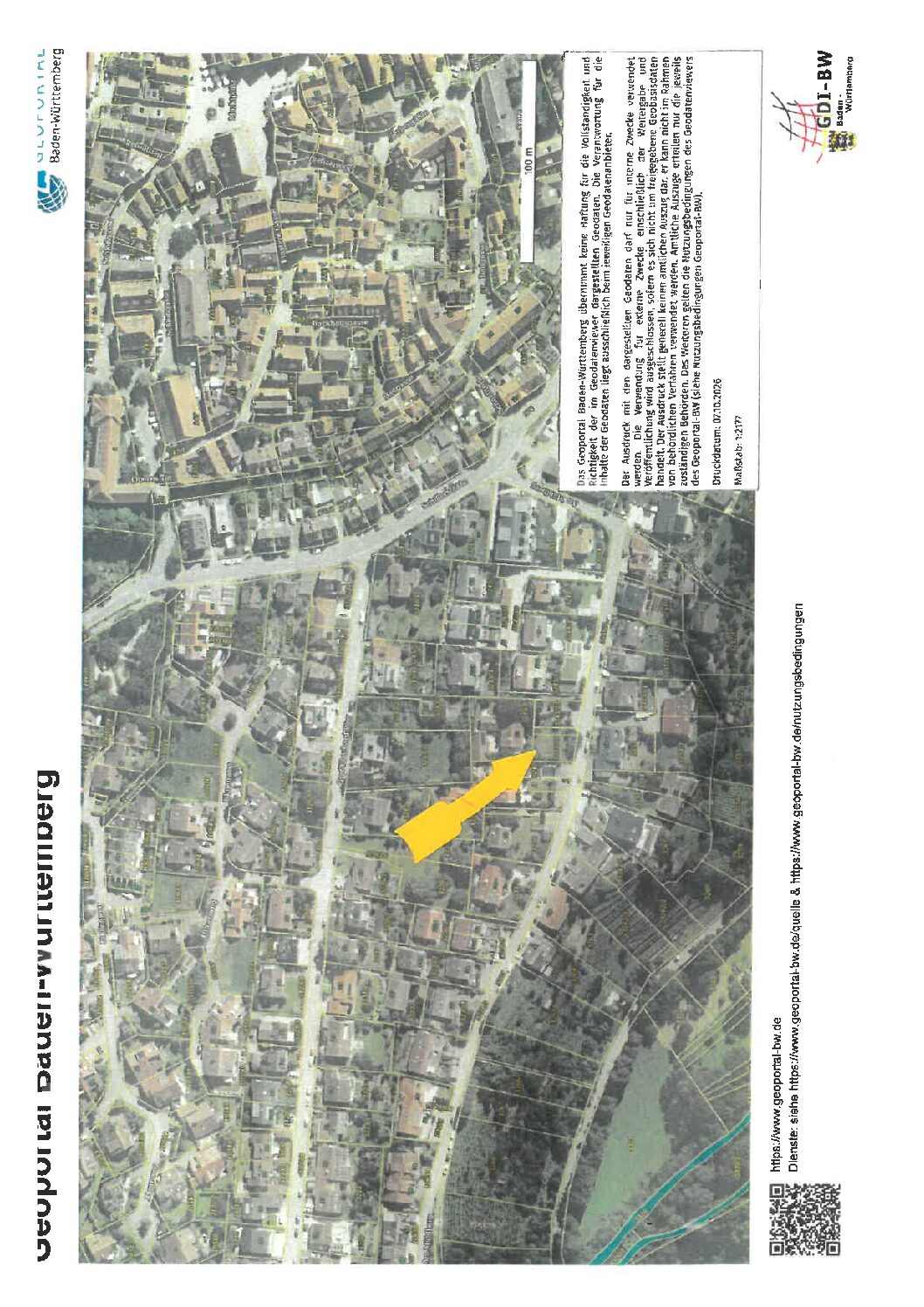 AM MÜHLBERG-Pläne Grunstück 1