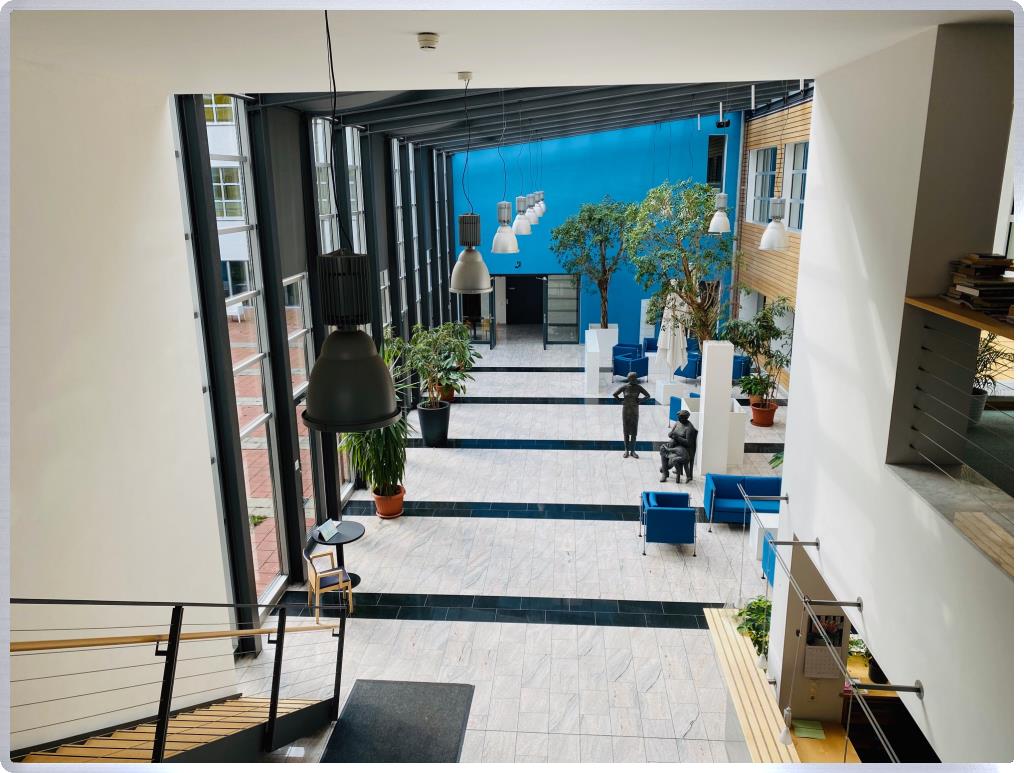 Lobby Empfang