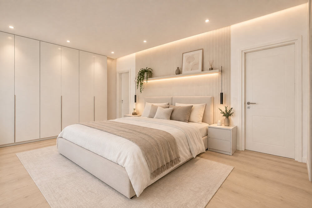 Schlafzimmer 1 (Visualisierung)