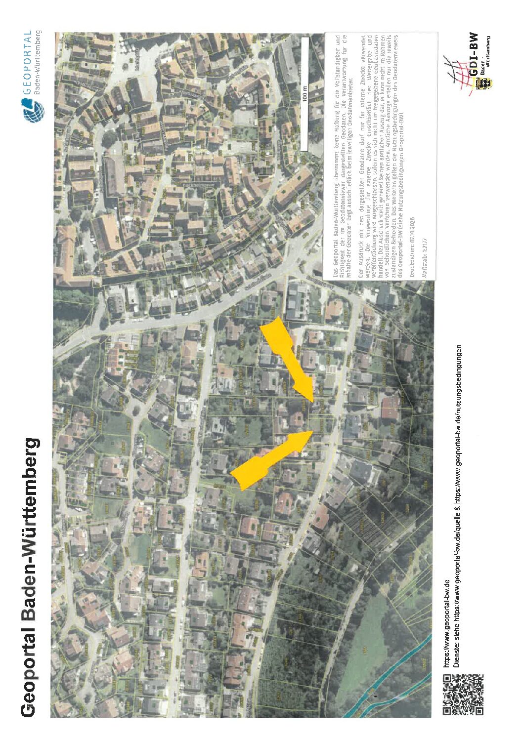 AM MÜHLBERG-Pläne Grundstück gesamt